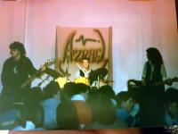 Left to right: Nat, Iain and Alan